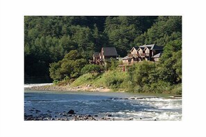 View from property - Caddis Pension (Yangyang)