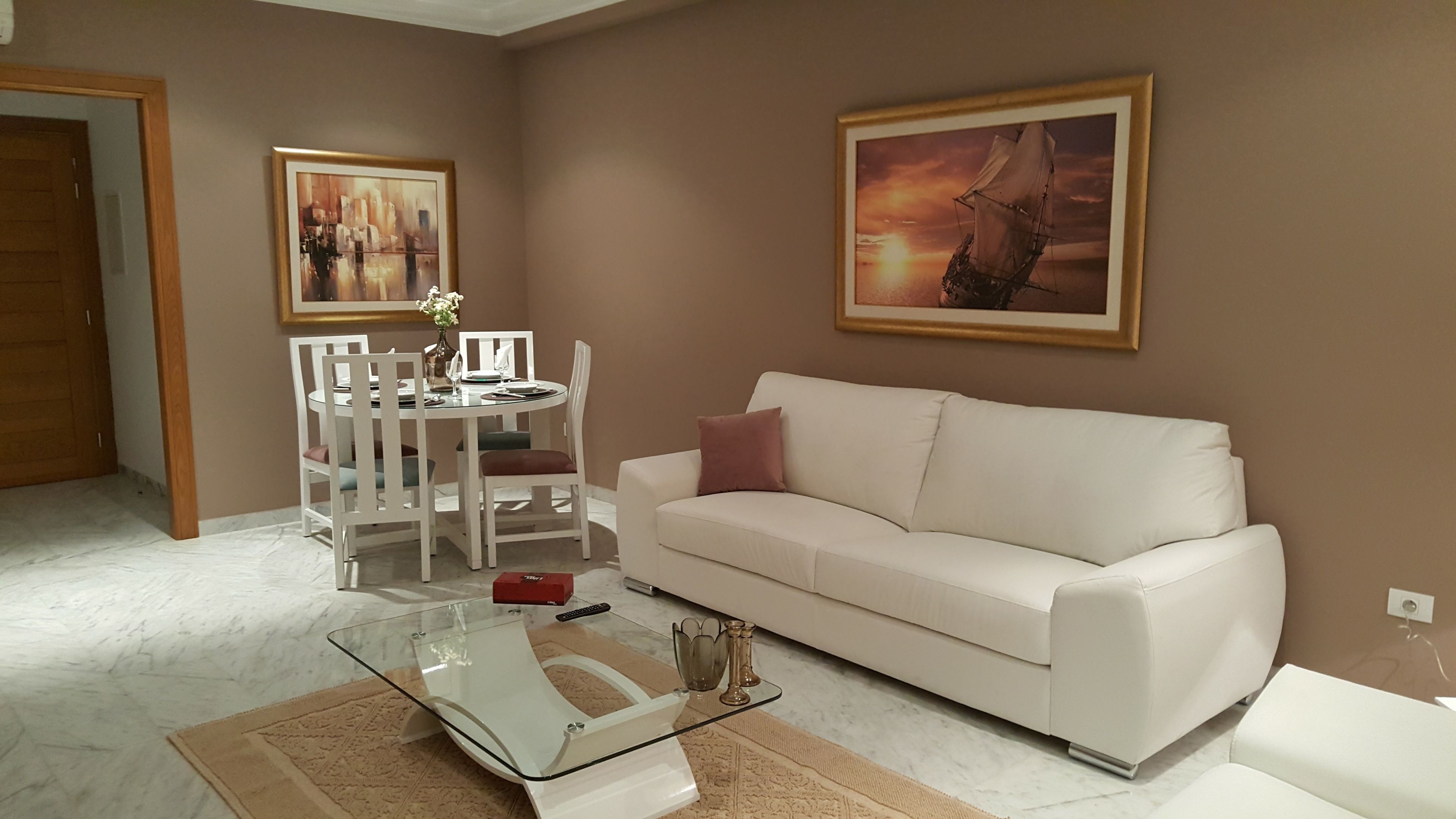 Apartment, 2 Bedrooms | Living room | 42-inch flat-screen TV with satellite channels, TV