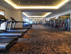 Gym - China Palace Hotel (Beijing)