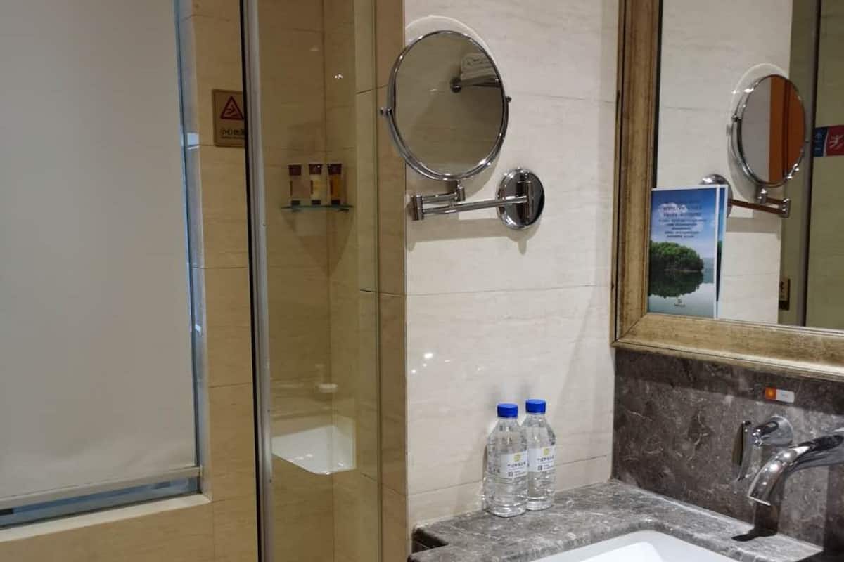 1 Schlafzimmer, Minibar, Zimmersafe, Schreibtisch