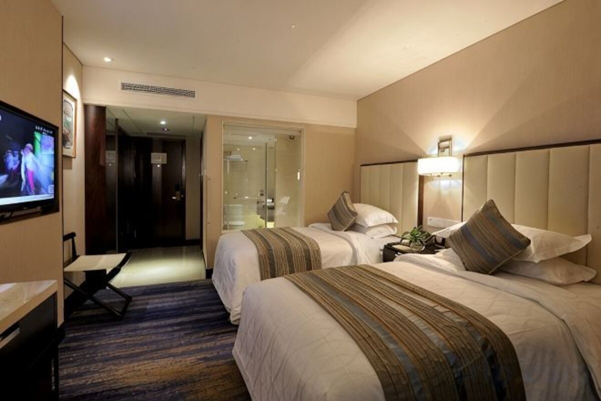 1 Schlafzimmer, Minibar, Zimmersafe, Schreibtisch