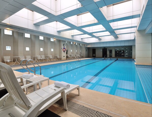 Indoor pool