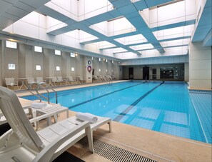 Indoor pool