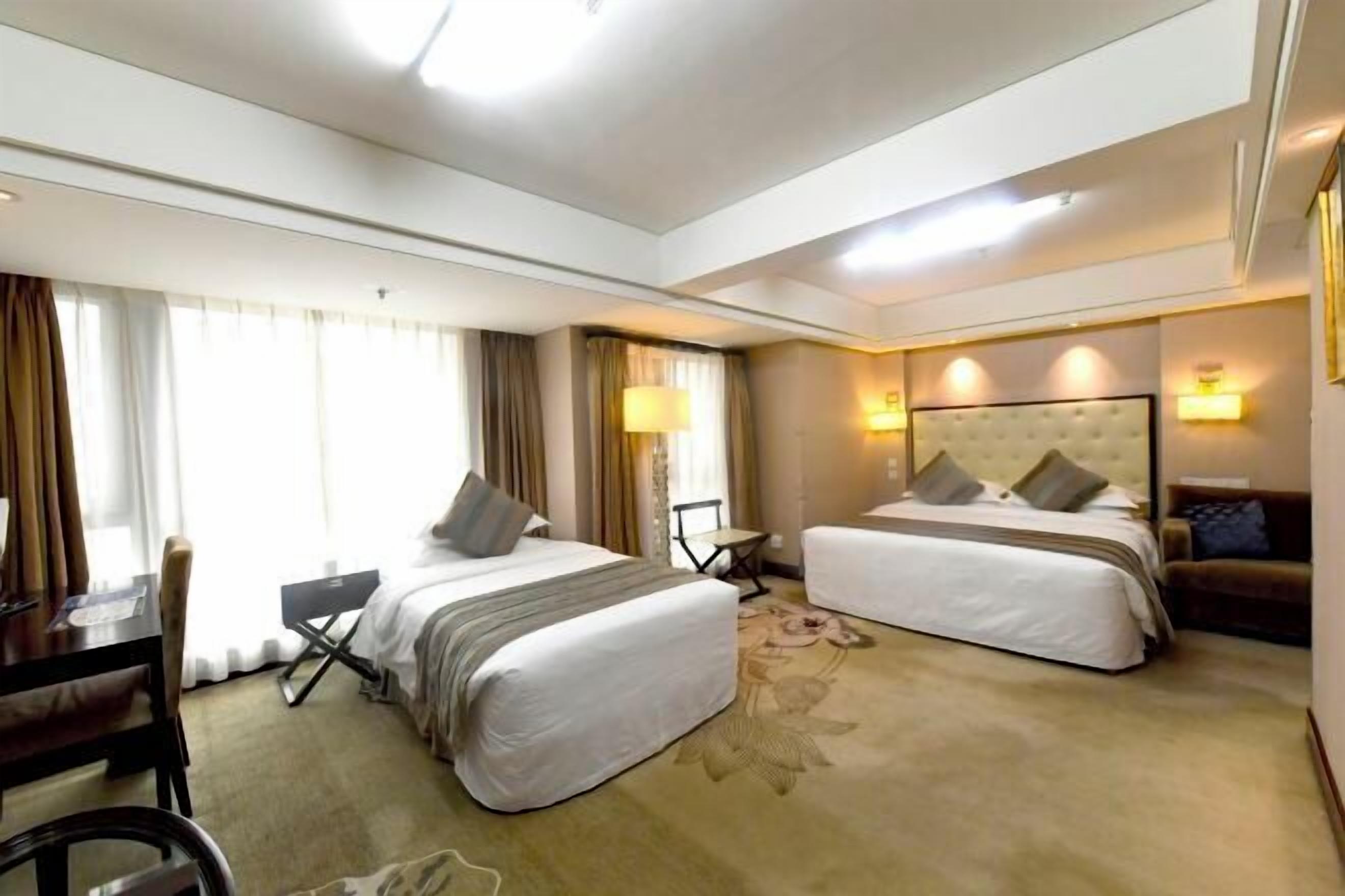 1 habitación, minibar, caja de seguridad en la habitación y escritorio 