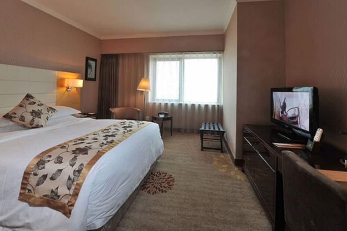 Business-Doppelzimmer | 1 Schlafzimmer, Minibar, Zimmersafe, Schreibtisch