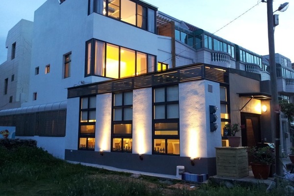 Façade de lâhĂ©bergement