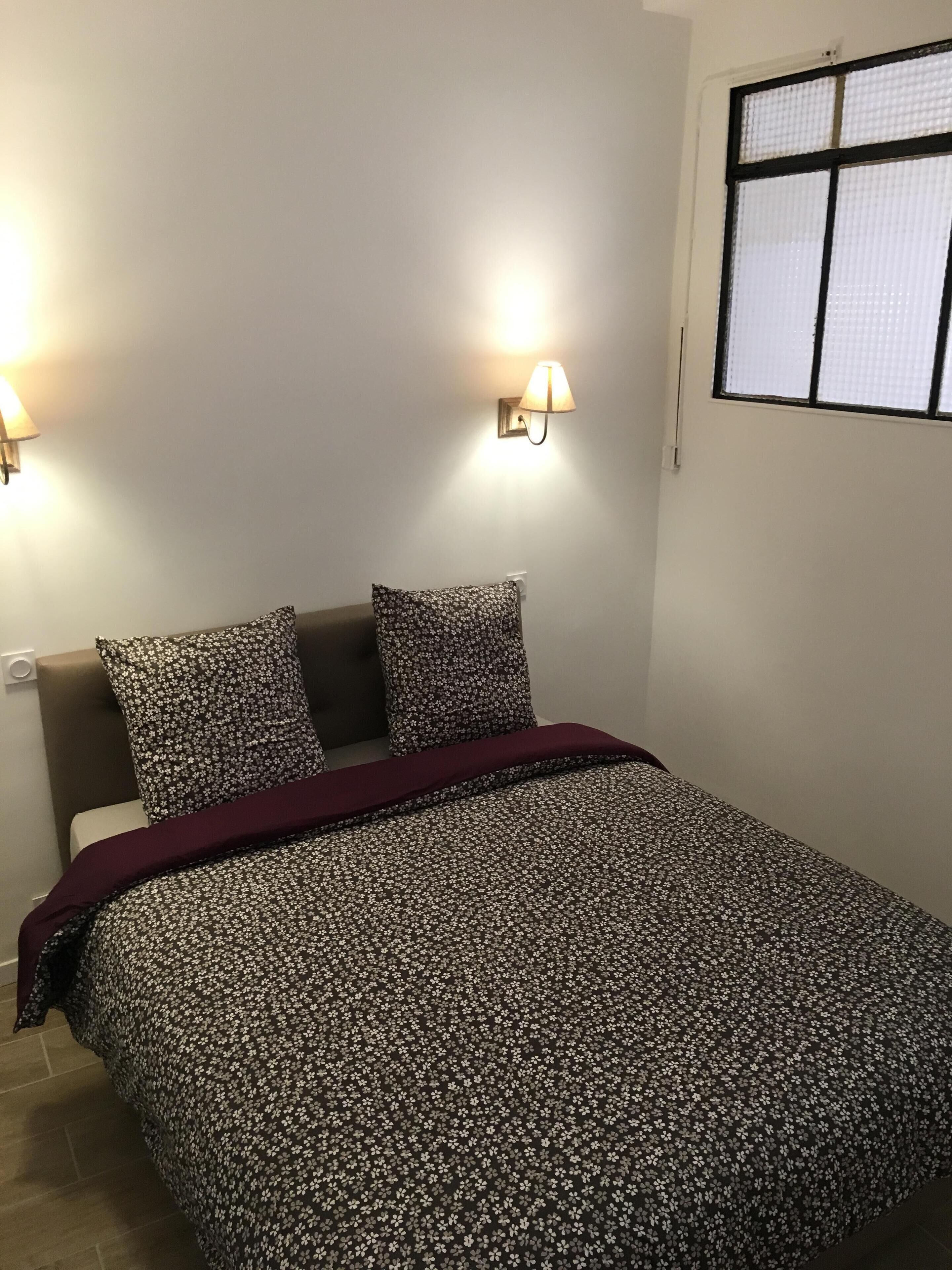 2 bedrooms, iron/ironing board, travel crib, WiFi