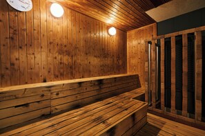 Phòng xông hơi sauna
