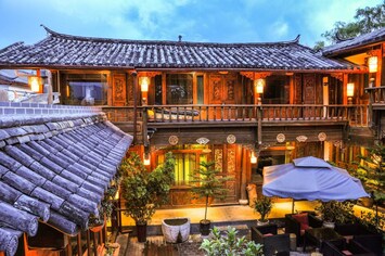 Façade de lâhĂ©bergement