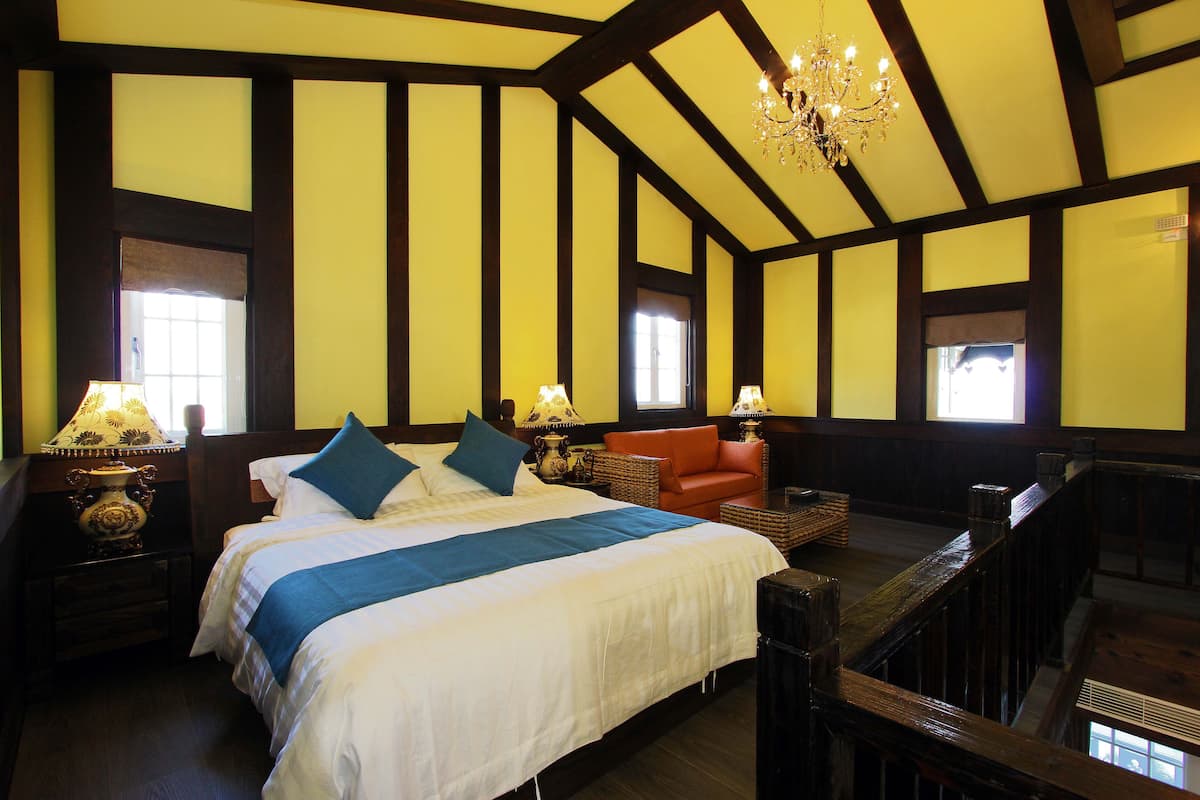 Deluxe Double Room, Sea View, Mezzanine | In-room safe, blackout drapes, soundproofing, WiFi (free)