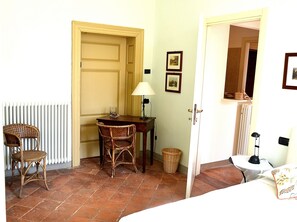 2 bedrooms, iron/ironing board, travel crib, free WiFi