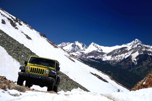 Exterior - Red Rock Overlook: A secluded mountain home high above the Uncompahgre River (Ridgway)