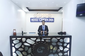 Reception - Hotel Garden Inn (Sylhet)