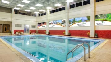 Indendørs pool, udendørs pool