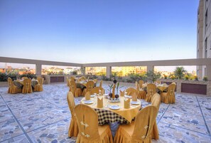 Área para eventos al aire libre
