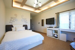 Double Room, Sea View - Hae Hotel Jeju (Jeju City)