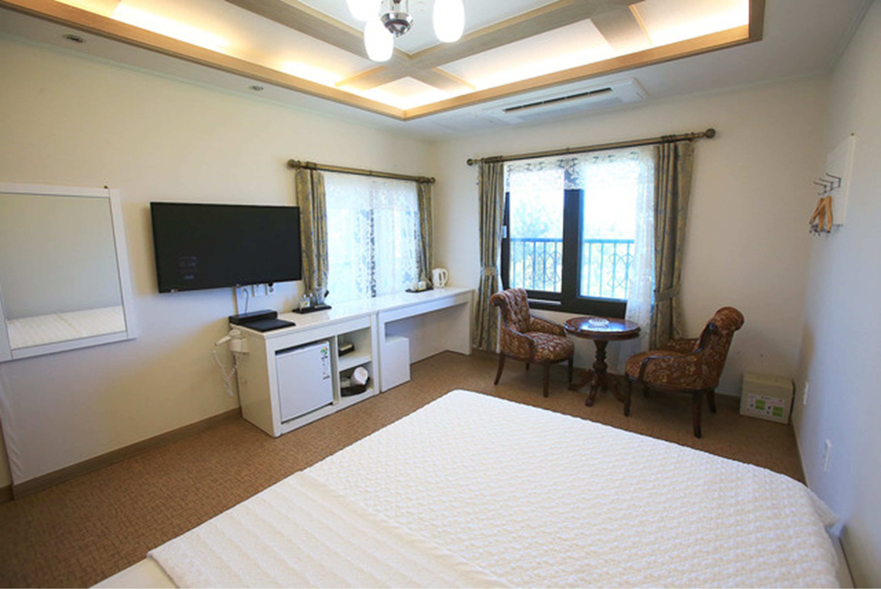 double room, sea view | blackout curtains, free wifi
