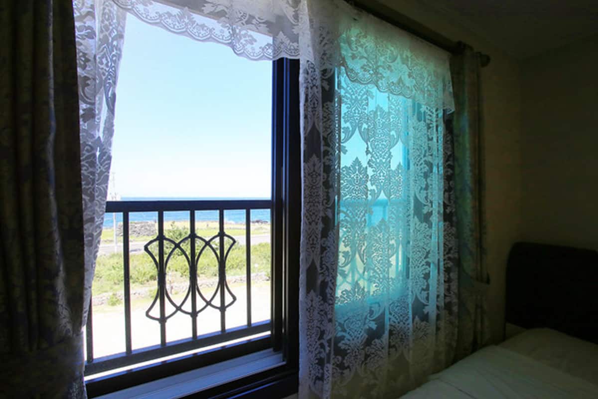 twin room, ocean view | view from room