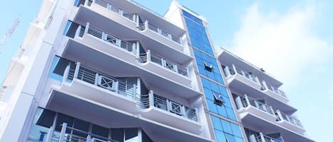 Fachada del alojamiento