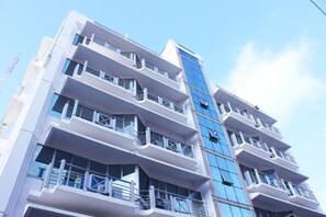 Facciata della struttura