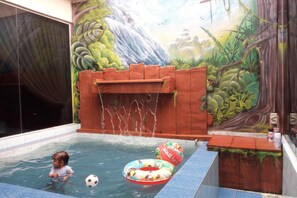 Children's pool - ArRayyan Guesthouse & Homestay (Taiping)
