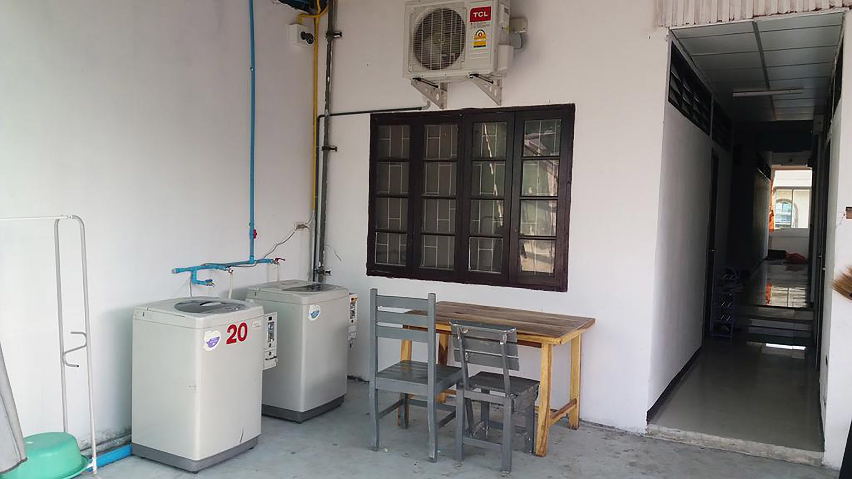 Laundry room