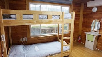 Soundproofing, free WiFi