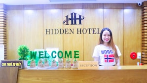 Reception hall - Hidden Hotel (Da Nang)