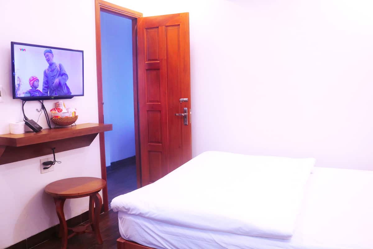 Chambre Double Deluxe | Minibar, bureau, chambres insonorisées, Wi-Fi gratuit