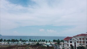 Vista desde la propiedad