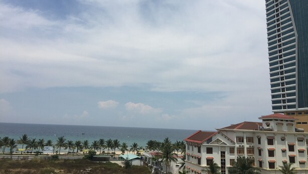 View from property - Hidden Hotel (Da Nang)