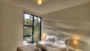 Superior huis, 2 slaapkamers, uitzicht op bergen, uitzicht op gebergte | 2 slaapkamers, luxe beddengoed, een strijkplank/strijkijzer, reisbedje