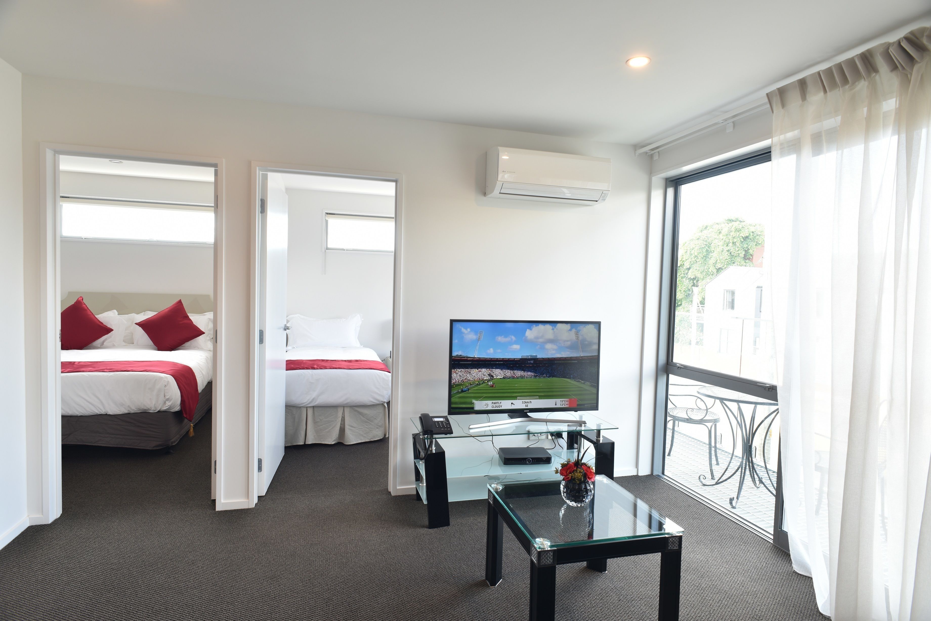 Suite, 2 Bedrooms, Garden View | Premium bedding, iron/ironing board, rollaway beds, free WiFi