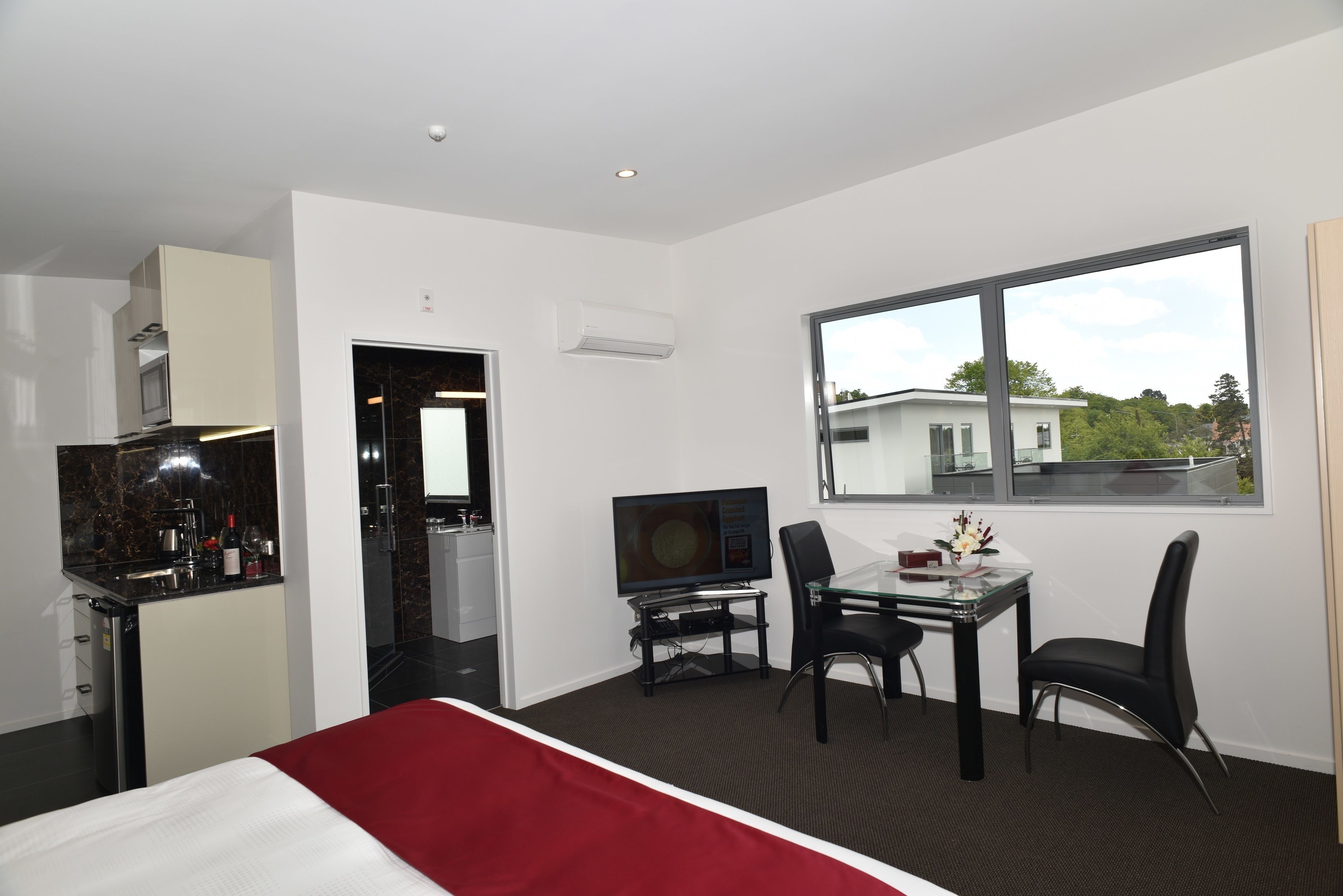 Foto - Bealey Plaza Motel