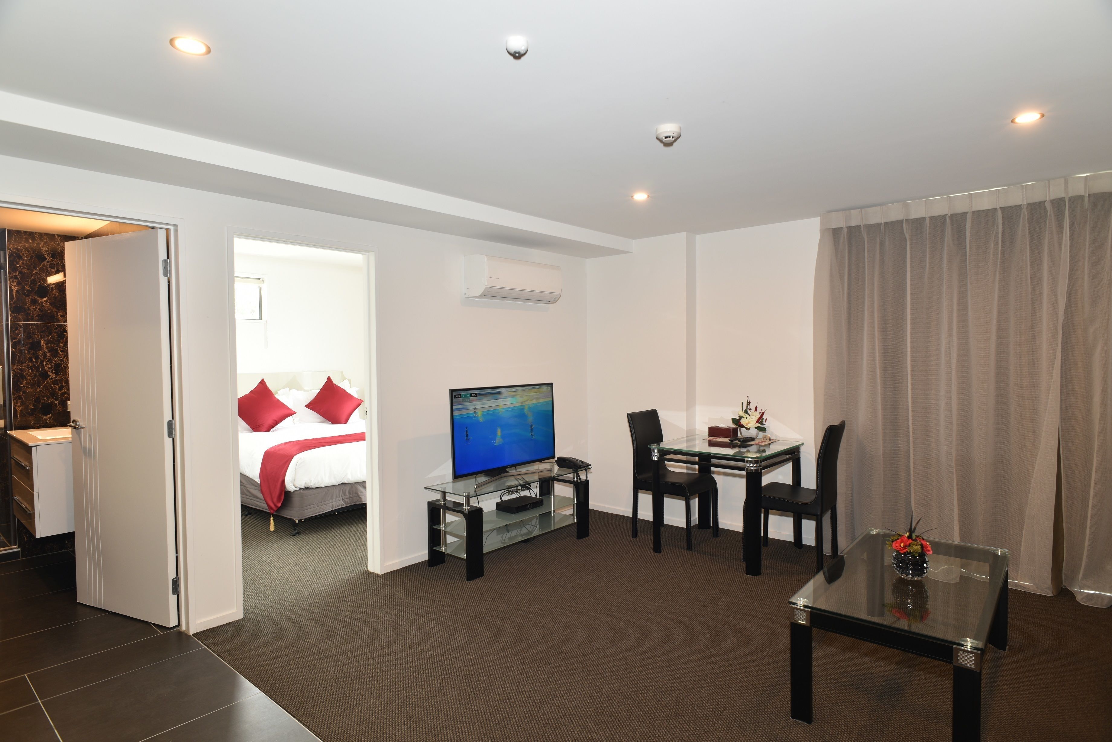 Foto - Bealey Plaza Motel