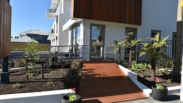 住宿入口