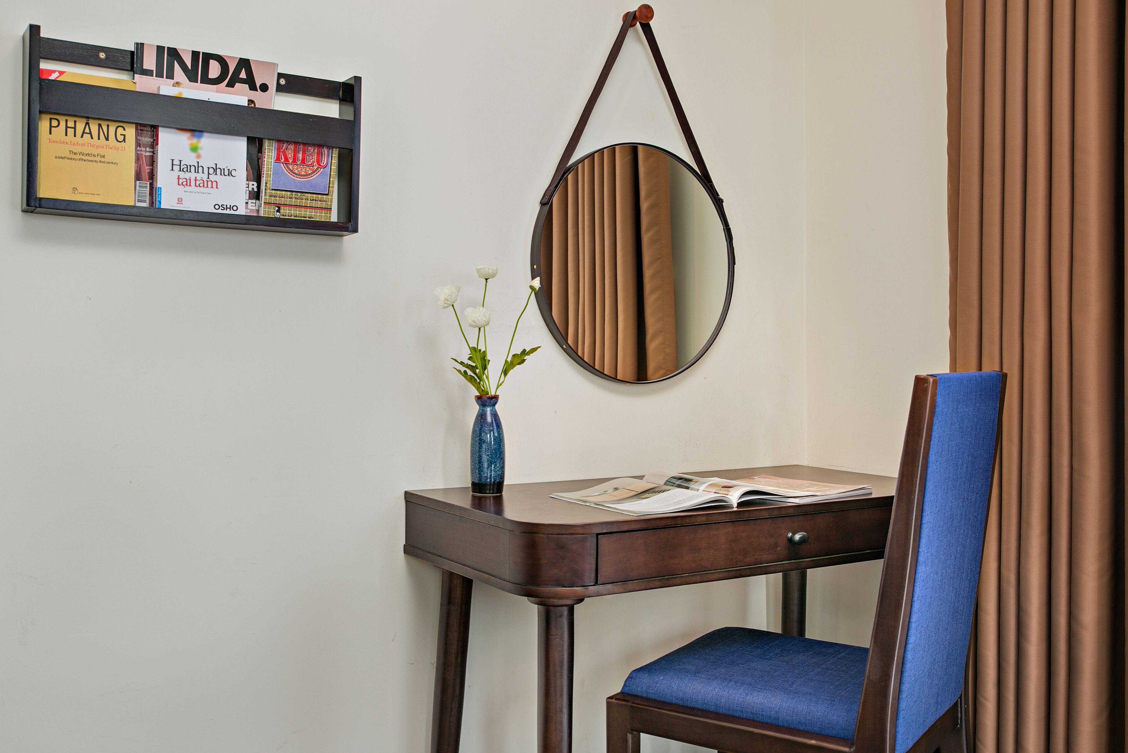 in-room business centre