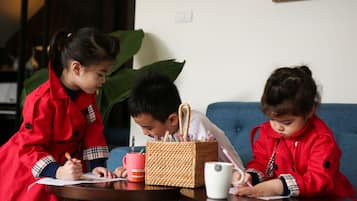 Children's play area - indoor