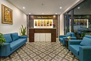 Reception - Haka Hotel & Apartment (Da Nang)