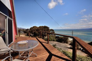 Standaard huis, 1 slaapkamer, uitzicht op zee, uitzicht op zee | Uitzicht vanaf balkon