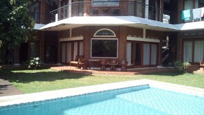 Outdoor pool - Astha Pavilions (Bandung)