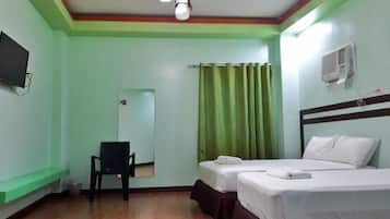 Rom – executive | Skrivebord, ekstrasenger (mot et tillegg), wi-fi (inkludert) og sengetøy