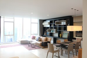 Living area - Royal Apartment at Platinum KL (Kuala Lumpur)