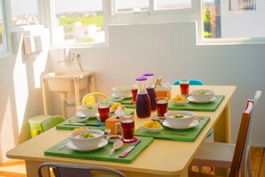 Desayuno a la carta incluido