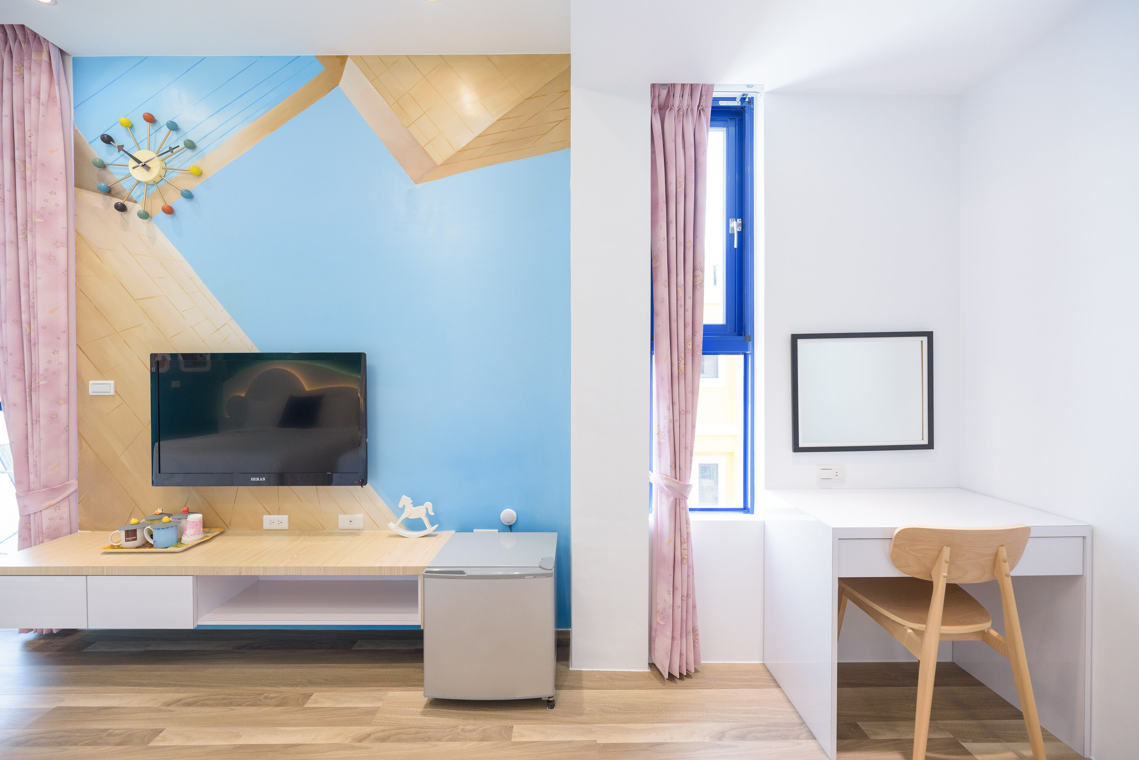 Deluxe fyrbäddsrum | Tv