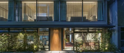 Entrada da propriedade