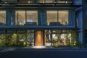 施設の入り口