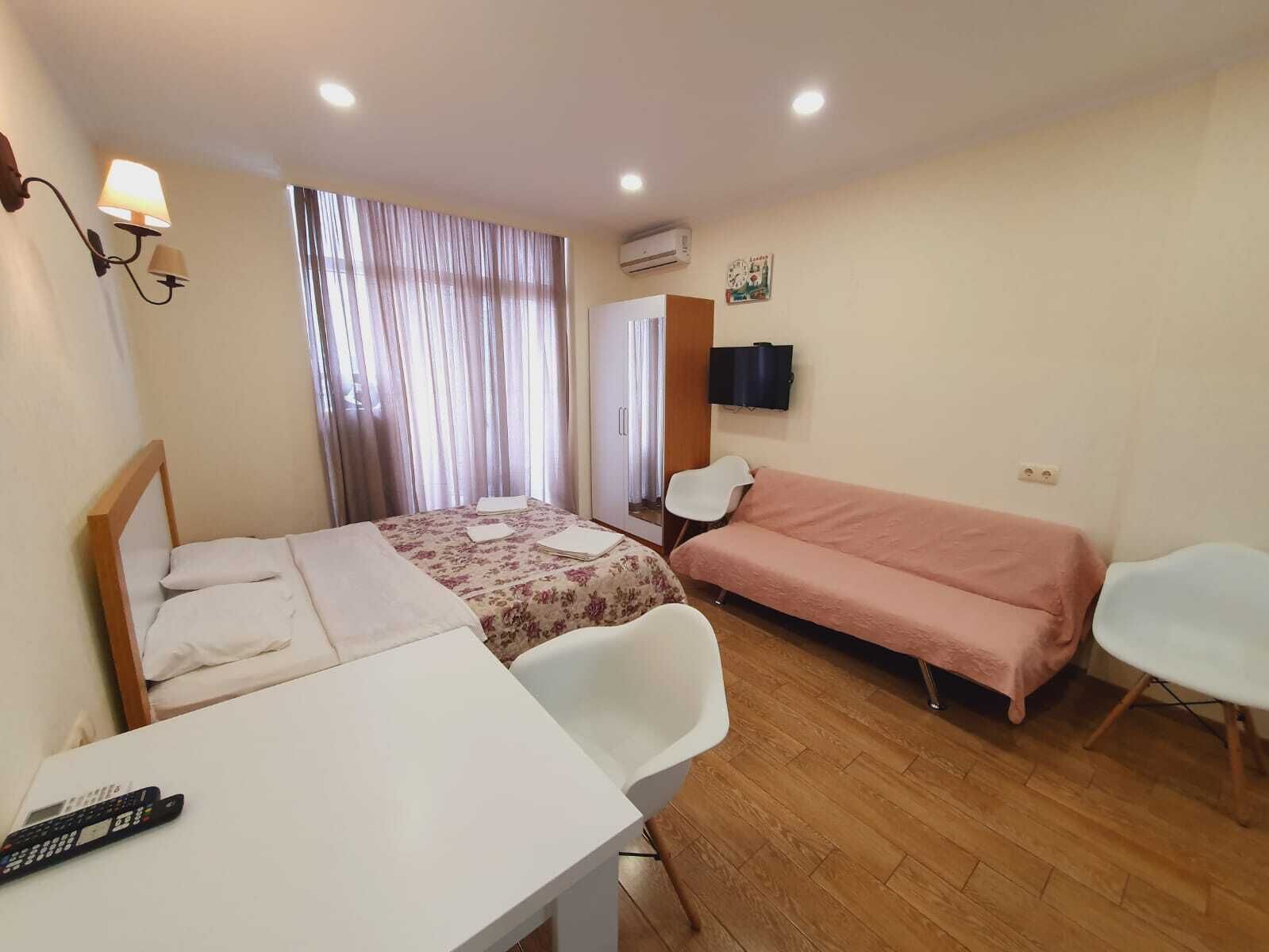 Tremannsrom – classic, sjøutsikt, ved strandkanten | 1 soverom, sengetøy i egyptisk bomull og sengetøy av topp kvalitet