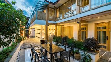 Overnatningsstedets område