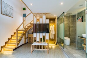 デュープレックス ガーデンビュー | 客室の設備とサービ��ス